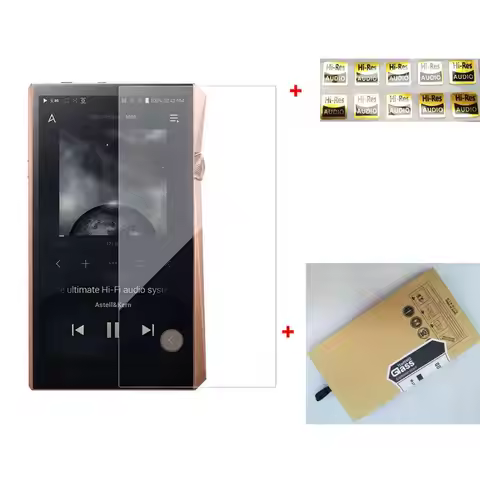 9H Ultra Protective Film Tempered Glass Screen Protector for iRiver Astell&Kern SP3000T SP2000T SP20