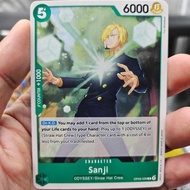One Piece TCG [ENGLISH] OP09-028 C Sanji [ENGLISH VERSION]