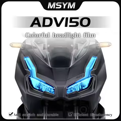 Motorcycle Instrument film headlight film protection film invisible sticker accessories For Honda AD