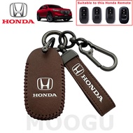 Honda All-New CIVIC FE / HRV 2022-2023 Keyless Remote Car Key Leather Protection Cover &amp; Accessories