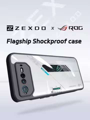 Gaming Case ASUS ROG Phone 8/7/6/5 ShockProof Protective Cover Casing