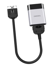 CHOOCL Bluetooth 5.0 aptX-HD Adapter with iPod Cable for Range Rover, Land Rover, Jaguar Wireless Au