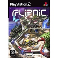（PS2 Games CD DVD）PS2 Flipnic , Dvd game Playstation 2