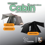 VD042-044 | VIDALIDO _ Cabin L 3-4 pax | Cabin Plus XL 5-6 pax | VD042 | VD043 | VD044