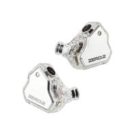 7Hz X Crinacle Zero 2ปรับปรุง10Mm หูฟังหูฟังแบบมีสายไดรฟ์เวอร์ไดนามิก IEM หูฟังสำหรับเล่นเกมกับสาย O