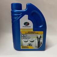 ATF PERODUA SP3 AUTO TRANSMISSON FLUID ATF D3-SP (1L) FOR MYVI ,ALZA ,AXIA ,BEZZA (RED OIL)