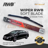 Wiper RWB Soft Civic FD1 2006-2011 / Windshield Civic FD1 Soft RWB