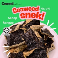 HomeMade Popia Seaweed /Fish Skin 100g(M Size)/ 120g - 180g (L Size) Per Jar Original Salted Egg Spi