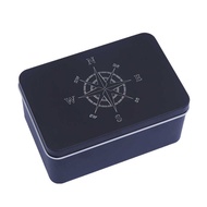 Tarot Box tarot tarot Card Storage Box Tin Board Game Card Solitaire Tin Portable Box