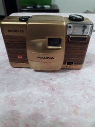 Halina Micro 35 菲林相機