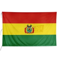 Bolivia Flag (National Flag) - Full Size (Small, Medium, Large) - Evoke Apparel