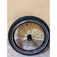 Litepro Kpro 16 pure Wheelset 305