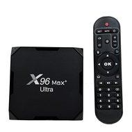 4GB 64GB X96 Max Plus Ultra TV Box Android 11 Amlogic S905X4 2.4G/5GHz Dual WiFi BT4.0 USB3.0 Suppor