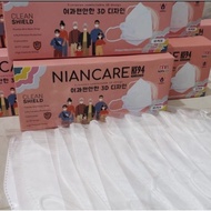 Nian Care KF94 3D design 4ply Medical Mask