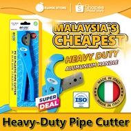 ENGIO PLASTIC PIPE CUTTER Heavy Duty Alloy  Cutter For PVC CPVC POLY PEX PE