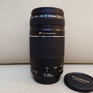Canon EF 75-300mm f4-5.6 III USM 新淨75-300長焦旅行鏡頭（非RF 55-250 70-200 7...