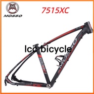 MOSSO 7515XC Frame 27.5er 7005 Alloy Mountain Bike inner Wiring Quick Release Bicycle Parts