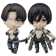 # 2001 Attack on Titan Mikasa Ackerman Tokoh Anime Hange Zoe Shingeki no Kyojin Action Figure Erwin 