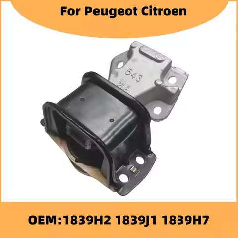 Auto Parts Engine Right Support OE 1839H2 1839J1 1839H7 For Peugeot 307 308 Citroen SHIJIA