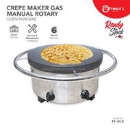 Crepe Maker Gas Manual Rotary Oven Pancake