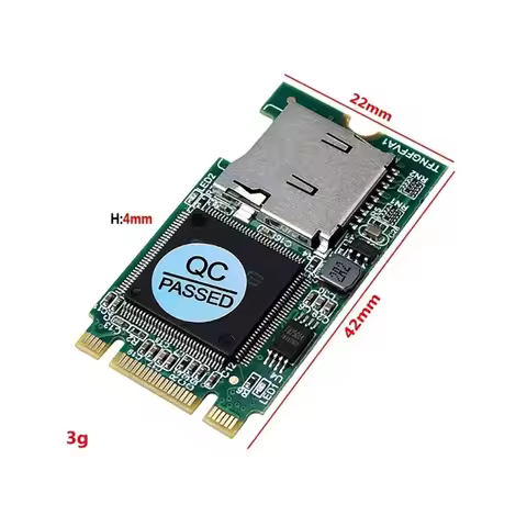 Superior-For M.2 Micro-SD Card Reader Micro-SD SDHC SDXC TF To M2 B Key T-Flash Adapter For PC M.2 N