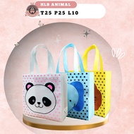 [DOZENS] Children's Birthday Bags | Birthday Goodie Bag | Animal Bento Birthday Bag for Kids 25x25x9