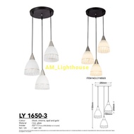 Glass Ceiling Light for Dinning Table