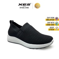 XES Ladies BSLCMX16 Breathable Casual Sneakers Slip On Shoes (Beige, Black, Blue, Nude)