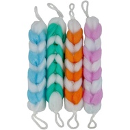 Eslite Exfoliating Loofah Back Scrubber for Shower,Wonderful Colors(4- Counts) J0X2