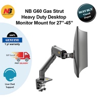North Bayou G60 Gas Strut Heavy Duty Monitor Mount Support Size 27" - 45"