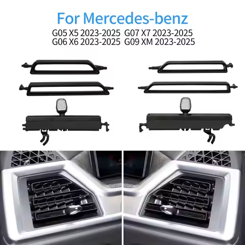 For BMW G05 G06 G07 G09 Left Right AC Vent Grille Air Conditioning Outlet Accessory For BMW X5 X6 X7