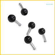 BTM 5Pcs 1 4in Screw  Mount Adapter 1 4in to 17mm  Head Adapter