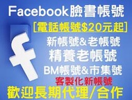 facebook 小白 新號 臉書 fb號 Email認證號 雙重認證帳號 BM 臉書行銷 廣告帳號