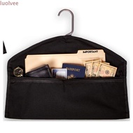LUOLVMY Hanger Diversion Safe,  Cloth Waterproof Hidden Pocket Safe, Portable Discreet Storage Safe 