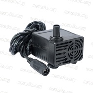 Nevʚ ɞ 4-5W for DC 9V- 12V Submersible Water Pump Waterproof 9V 12V Solar Pump Motor 50
