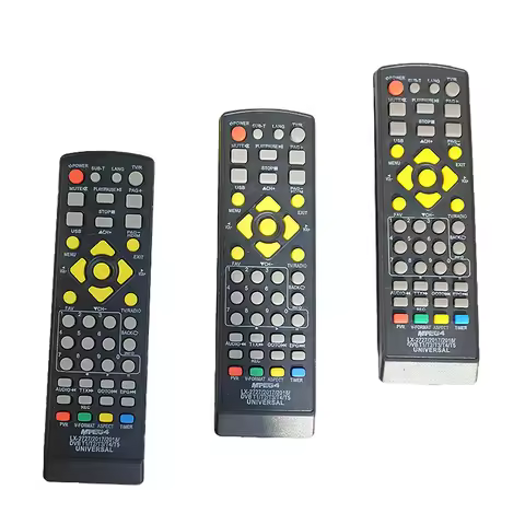 ABS Replacement for DVB T1/T2/T3/T4/T5 Universal Remote Control of Digital Set-top Boxes IR