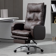 ST-🚢Computer Chair Boss Light Luxury Ergonomic Armchair New Office Chair Reclining Chair Office Couch