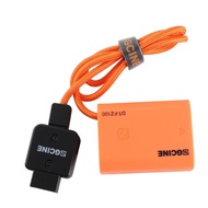 viviwins NP FZ100 Dummy Battery Full Decoding Camera Power Adapter for A7R V A7 IV A7S III
