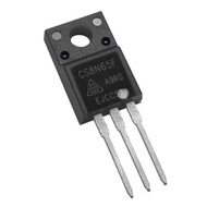 CS8N65F Mosfet C-N 650V 8A rds 1 Ohms, Diodo Paralelo