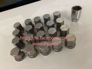 Rays Dura-nuts 超輕鍛螺絲  連防盜鎖 1.5 牙