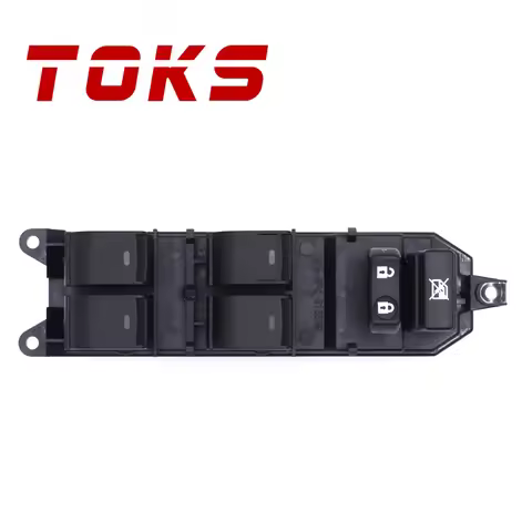TOKS 84040-06020 Window Lifter Switch For Toyota 4Runner Camry Land Cruiser Prius Sienna Venza 2.7L 