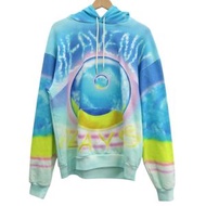 CELINE Marcelo Lovin' Heavenly Days 2Y698468Q 連帽套頭衫 純棉 藍色 0711