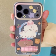 Puppy Biscuit Case hp Vivo T5 Pro 5G Y11d Y31d Pro Y05 V70 Fe Y19S Pro V60 Lite Y15 Y75 Y29 5G Y20S 