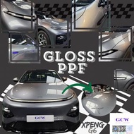 Xpeng G6 #PPF #Windowtint #WPF防爆膜 #局部貼膜 #全車貼膜