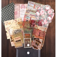 Combo Set of Retro Road Stickers 29 pieces of BOJO Creative Vintage pieces Notebook Decoration - Zen