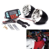 【Thriving】 Waterproof Motorcycle 12v Mp3 Player Amplifier Usb Bluetooth-Compatible Music Player Fm Frosted Stereo Speaker F19a