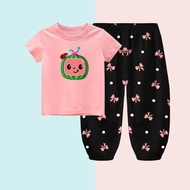 Suitable For Children Aged 1-8 Years (T-Shirt + Pants)