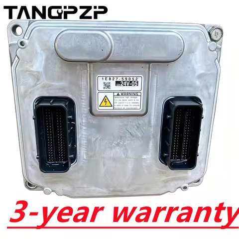 1E827-59052 24V-05 1J783-59053 12V-01 1E827-59051 24V-05 Engine Computer D3.8H Suitable for VOLVO