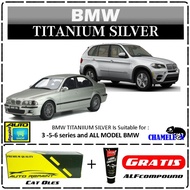 Lagi Promo BMW TITANIUM SILVER - AUTOMOTIVE PAINT CAT OLES CHAMELEON NGL Bergaransi