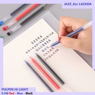 Jazz9992 Hi-Tech LIght Alat Tulis Pulpen Pena Gel 05mm Standart Pul pen /Pena Cari For kantor /Schoo